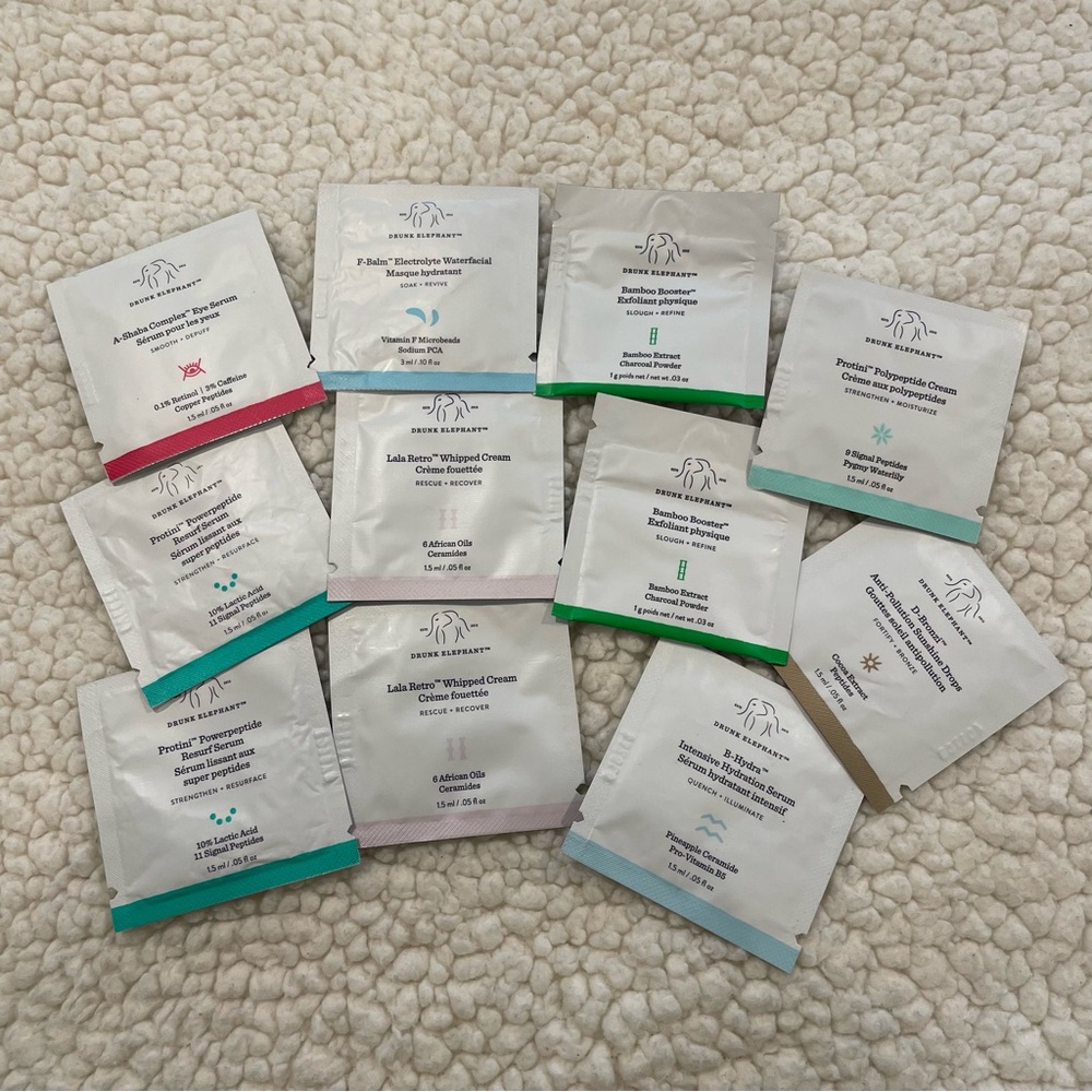 Drunk Elephant 11 Samples Set